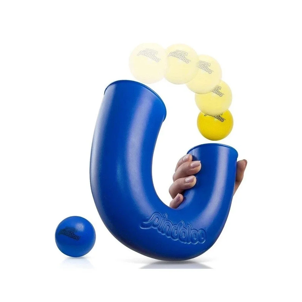 Pindaloo Original Skill Game Toy with 2 Balls- Gifts for Kids and Adults‎ Indoor
